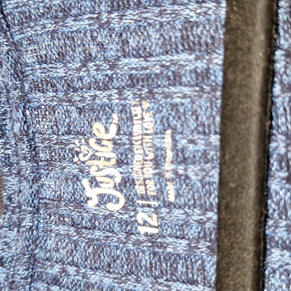 Justice girls size 12 cardigan - Picture 3 of 5